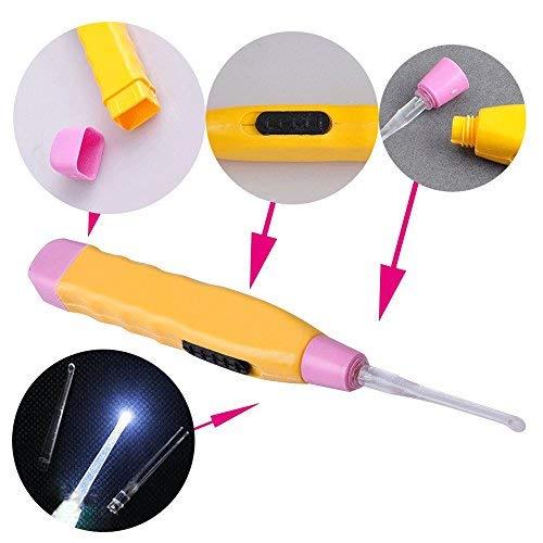 Nearstop Nearstop™ LED Flashlight Earpick for Ear wax remover and cleaner, Ear cleaning tools for kids and adults (2)