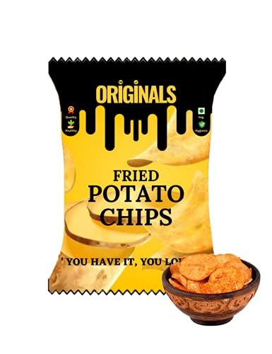 Originals Originals Spicy Fried Potato Chips | Aloo Chips ( ) | Falhri | Healthy Indian Snack | 250 grams
