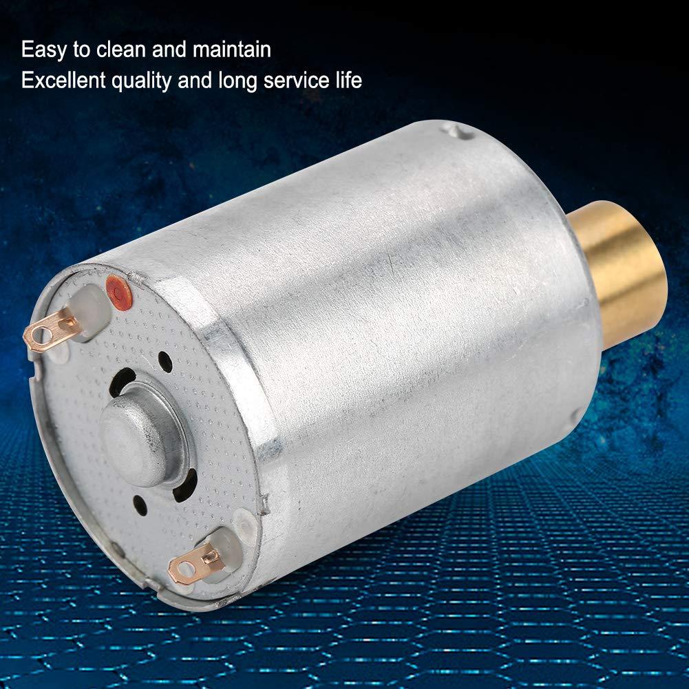 Sutinna Strong Vibration Vibrating Motor, Electric 12V Mini Vibrating Motor, Household for Massage Device