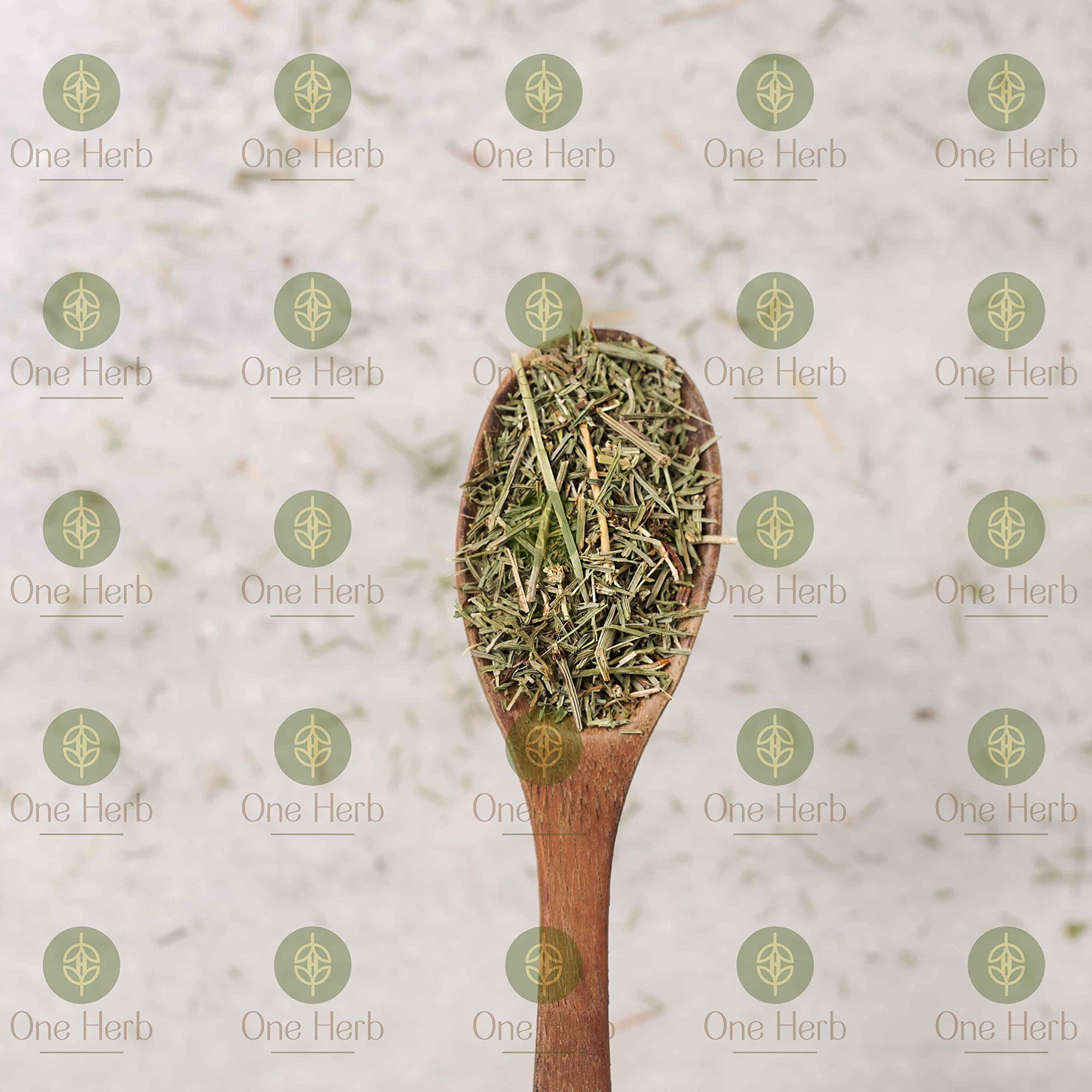 One Herb One Herb - Horsetail Tea 50g for Bones, Kidney Cleanse and Improves Hair & Skin Health.