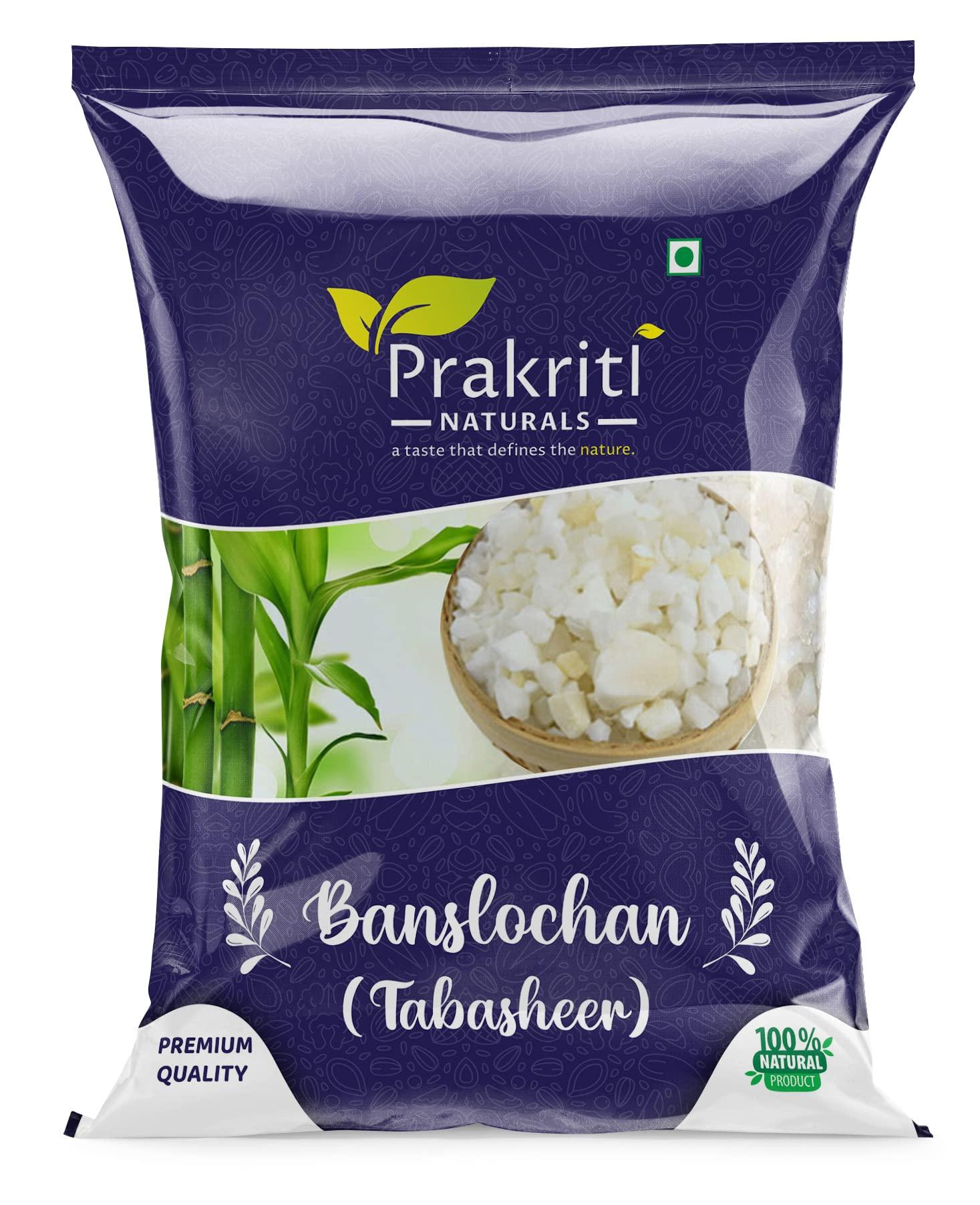 Prakriti Naturals Prakriti Naturals® Natural Herbs Banslochan/ Tabachir/Tabashir / Tabasheer / vanshlochan (900 Grams)