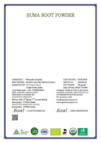 Mystique Hills Mystique Hills Suma Root Tea Powder,Hebanthe eriantha,100 g