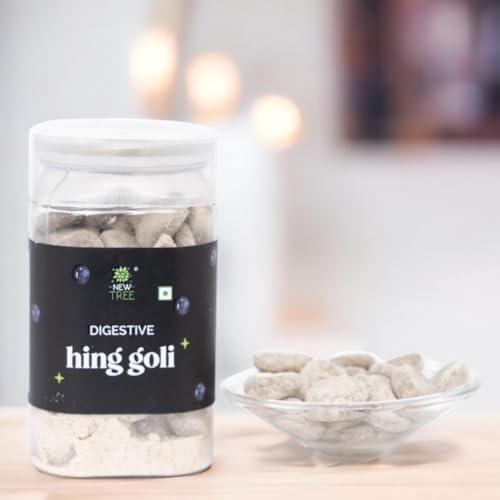 New Tree New Tree Anardana Goli, Hing Bites and Chatpata Fruit Bhel, Combo of 3 (Total Weight: 540gm) || Sweet & Chatpata Candy II