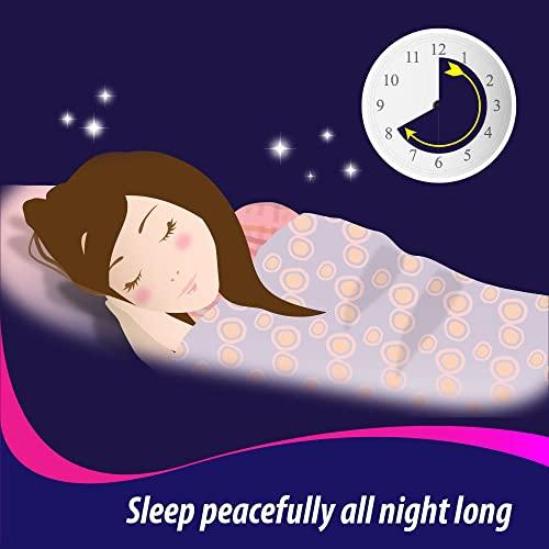 Sofy SOFi Overnight Xxxl Pack Of Four Sanitary Pad (Pack Of 4, 3 Pads Each)