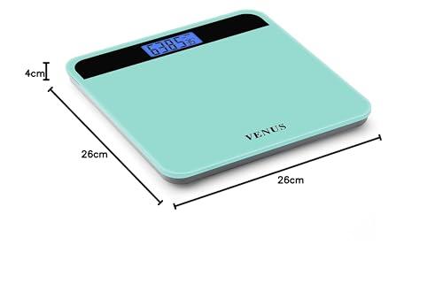 Venus Venus (India) Electronic Digital Personal Bathroom Weight Machine for Body Weight upto 180 kg Weighing Scale with 24 Months Warranty