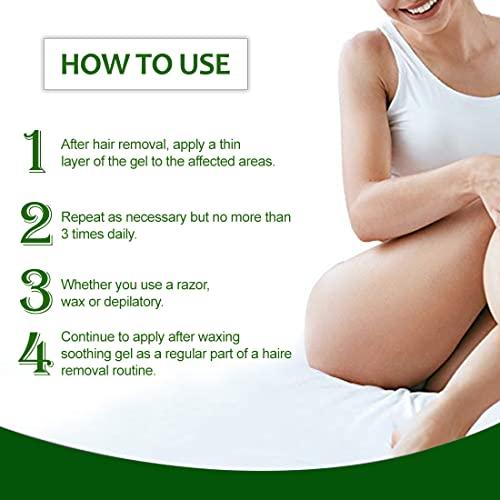 HERBDIVA Herbdiva Aloe Vera After Wax Gel 500ml