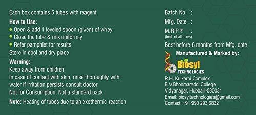 Biosyl Biosyl Whey Protein Purity Test Kit