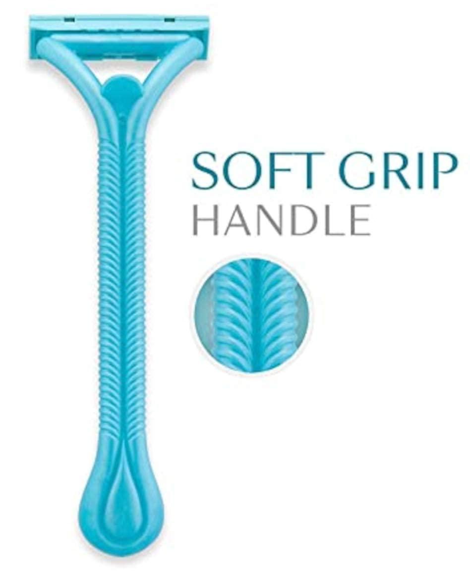 FROWWY FROWWY Max Soft Care Disposable Razor 12 Pcs/Set Men and Women Travel Body Hair Remover