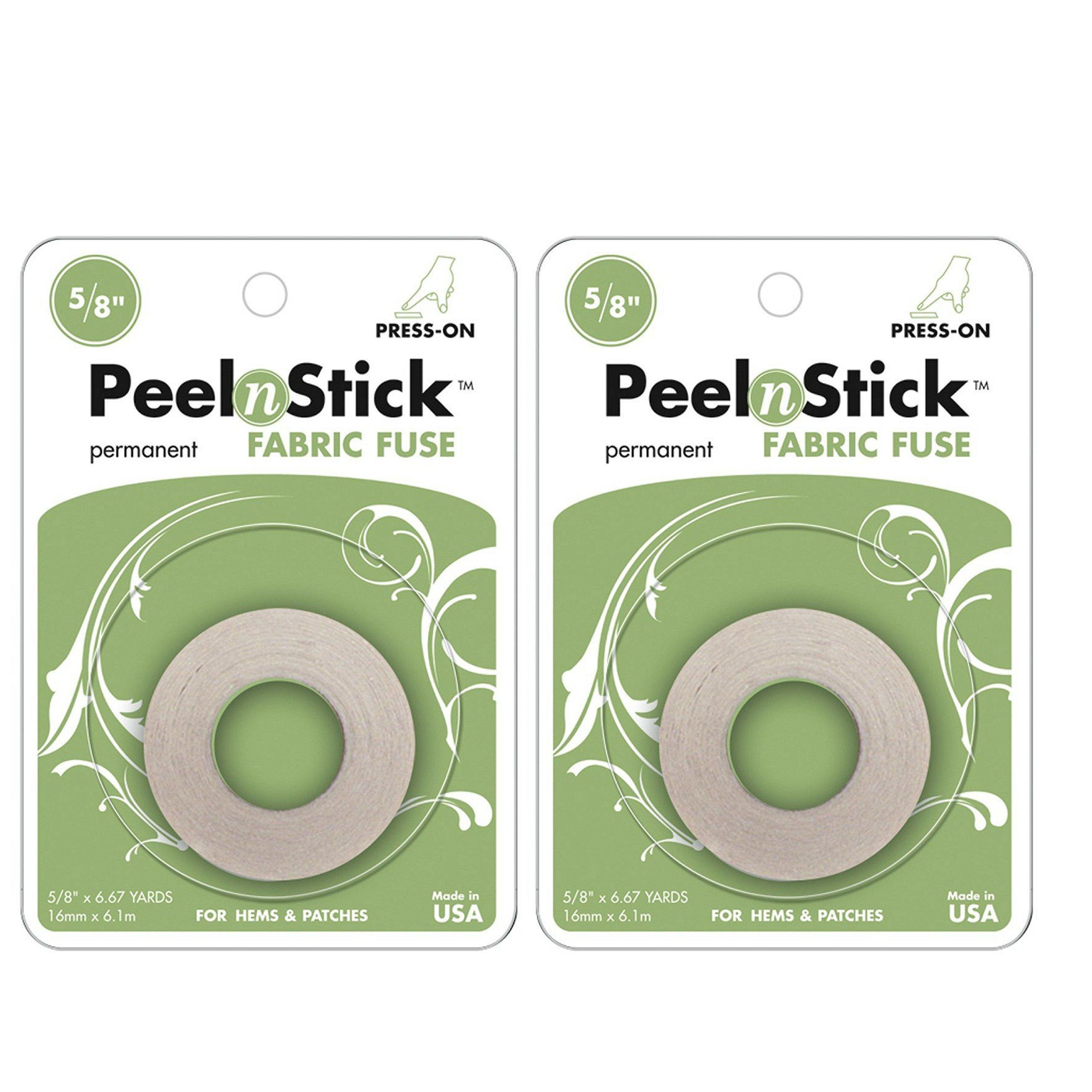 iCraft 3346 Peel\'n Stick Fabric Fuse Tape-5/8\"X20 Feet (2-Pack)