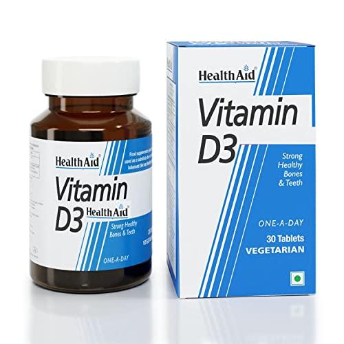 Health Aid HealthAid Vitamin D3-30 Vegetarian Tablets