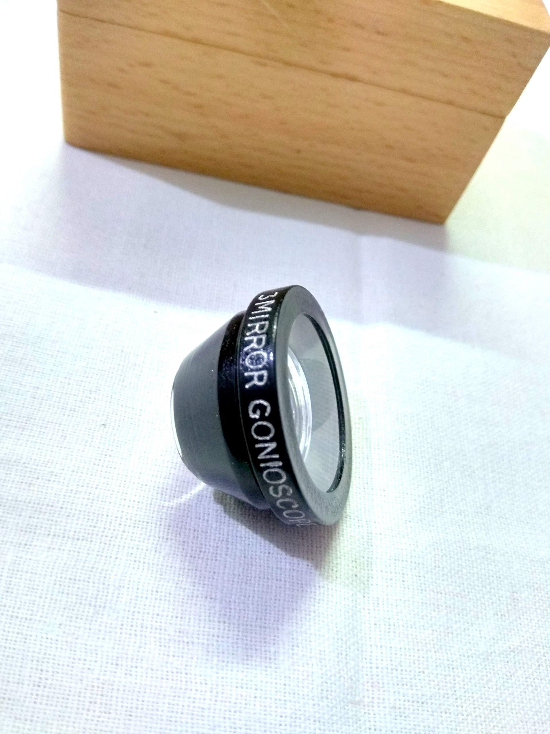 PSW PAL 3 Mirror Gonioscope Lens Black