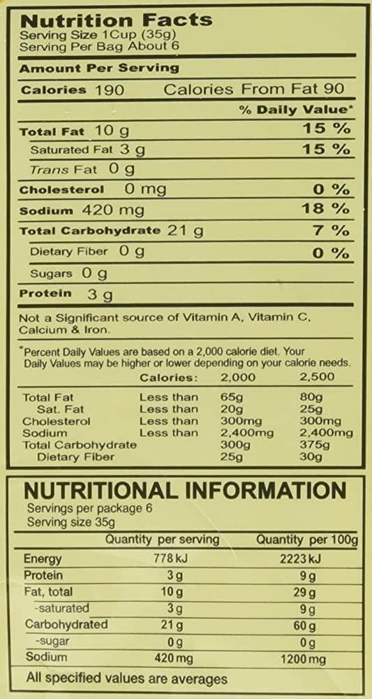 Shridhar snack Shridhar snack -Aloo lachha namkeen ( Crunchy Potato Sticks) | (Pack of 1) 300gm