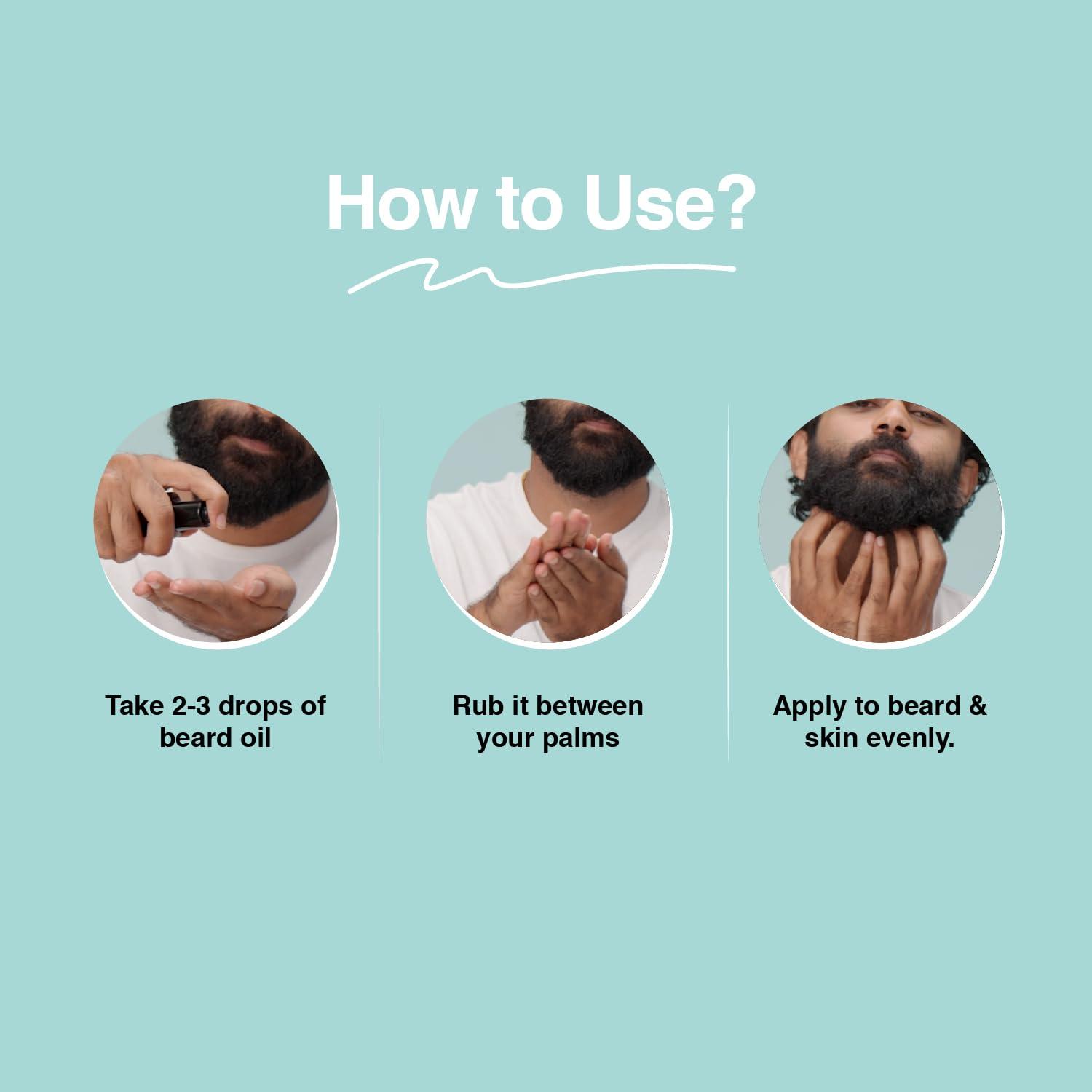 Youneek Pro Science Youneek Pro Science Black Seed Beard Oil - 30ml