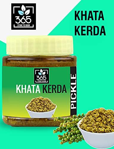 365 STORE TO DOOR 365 STORE TO DOOR Khata Kerda Pickle, 500 g | Achaar | Chutney | Homemade, No Preservatives, No Oil | 100% Pure & Hygiene | Ready to Eat