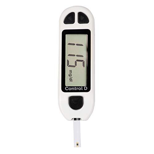 Control D Control D White 50 Strips & Glucometer