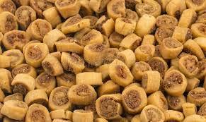 KHAVAIYYA KATTA KHAVAIYYA KATTA'S SPECIAL BIG BHAKARWADI (NAMKEEN) (DIWALI SPECIAL) (400GM) BUY 1 GET 1 FREE