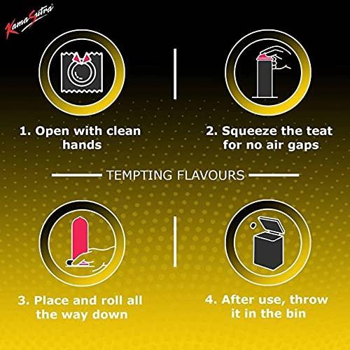 KamaSutra Kamasutra Ribbed (Pack of 3), Superthin(Pack of 3), Longlast(Pack of 3) - UPFK200441 Condom (Set of 9, 108 Sheets)