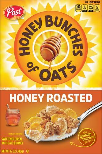 Post Honey Bunches of Oats Post Honey Bunches of Oats Crunchy Honey Roasted, 411 G