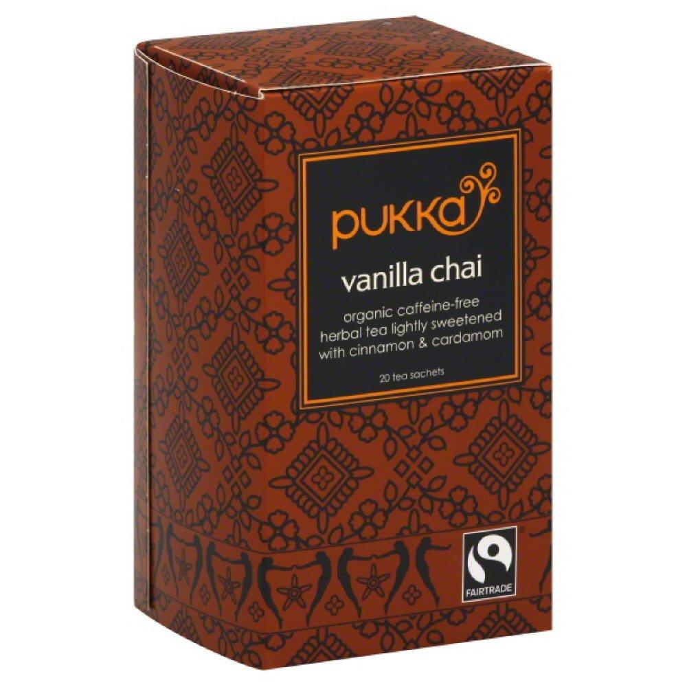 Pukka Pukka Vanilla Chai, 20 Tea Bags