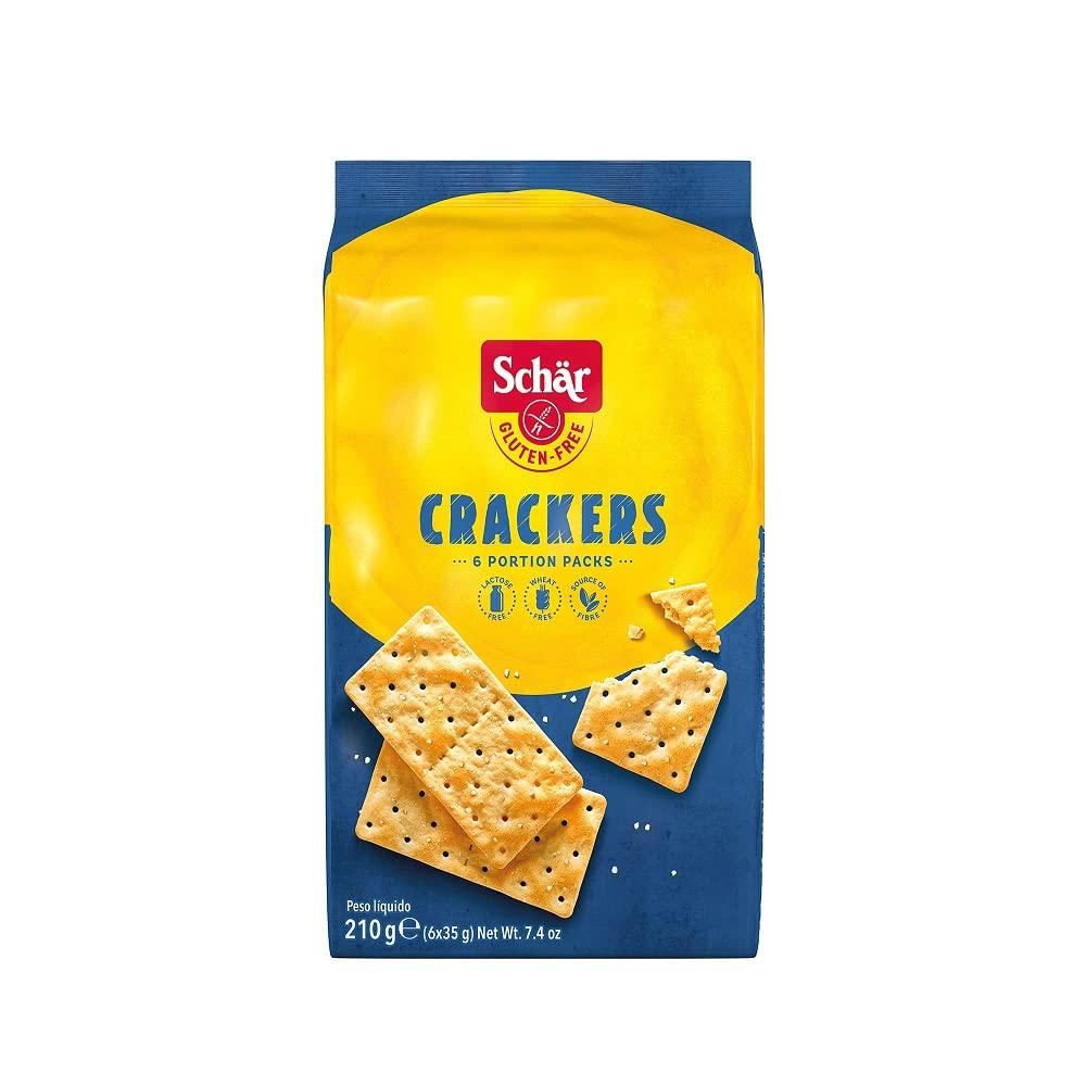 Dr. Schar Dr. Schar GF Crackers, 210g