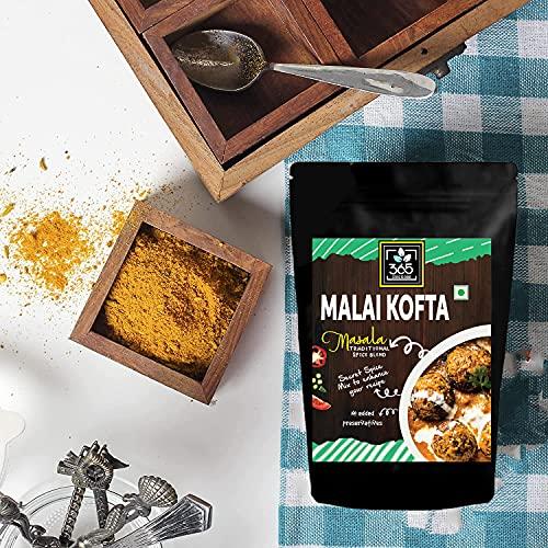 365 STORE TO DOOR 365 STORE TO DOOR Indian Spice – Malai Kofta Masala, 250 gm. | Homemade Powdered | for Healthy Cooking | Ready to use | All Seasonings Spices | Pure & Hygiene | Spice Mix – Pack of 1