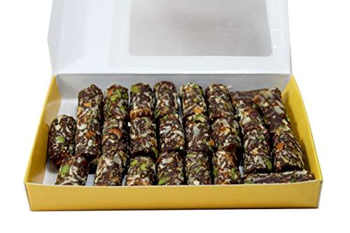 Swiss Naturals Swiss Naturals Anjeer Roll | Sugar Free Fig Barfi, 800g [ Dried Figs, Dry Fruits ]