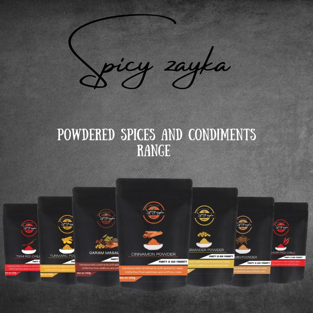 Spicy Zayka Spicy Zayka : Pure Organic Turmeric Powder | Haldi from Salem (1kg)