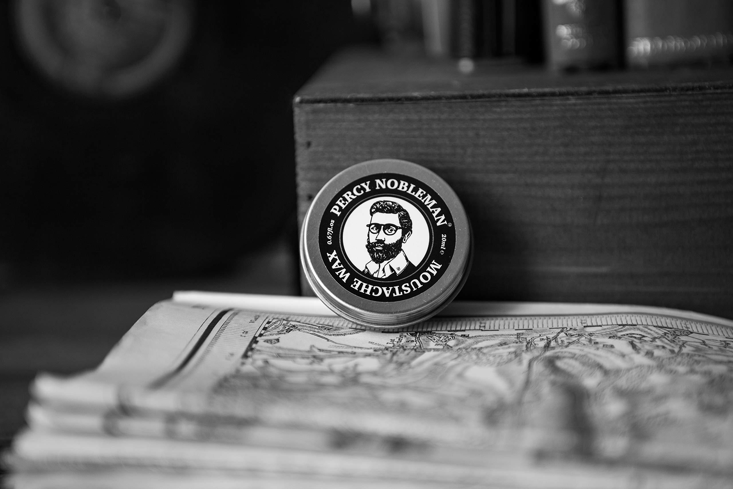 Percy Nobleman Percy Nobleman\'s Moustache Wax