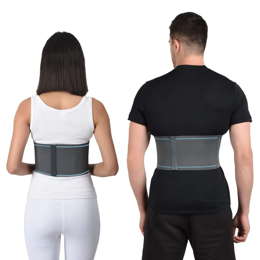 AccuSure AccuSure Rib Brace For Men And Women - Rib Support Compression Brace Belt-Large (S)