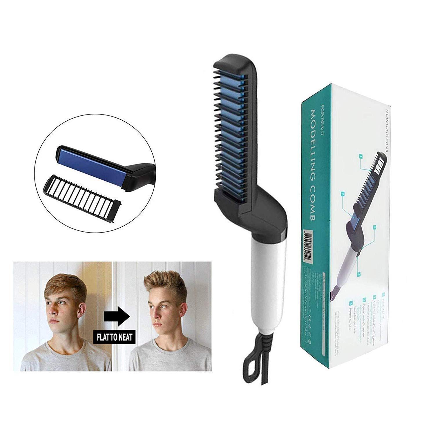 The Creative India The Creative India Men Quick Beard Straightener Hair Comb Multifunctional Hair Straightener