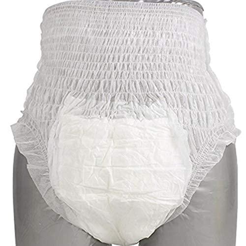 stoe stoe Adult Pull-ups Pant Style Diapers in 10-Piece Bulk Packing (Extra Large)