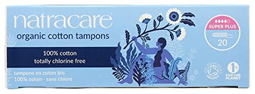 Natracare Natracare Organic Cotton Tampons, Super Plus, 20 Count