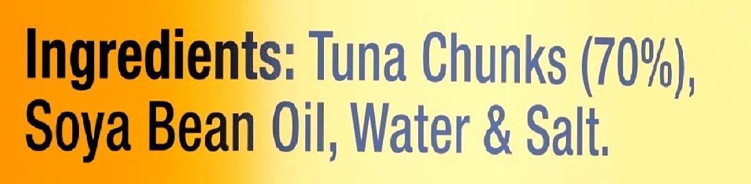Golden Prize Golden Prize Tuna Chunk in Soyabean Oil (185 gm Each - Pack of 3 )
