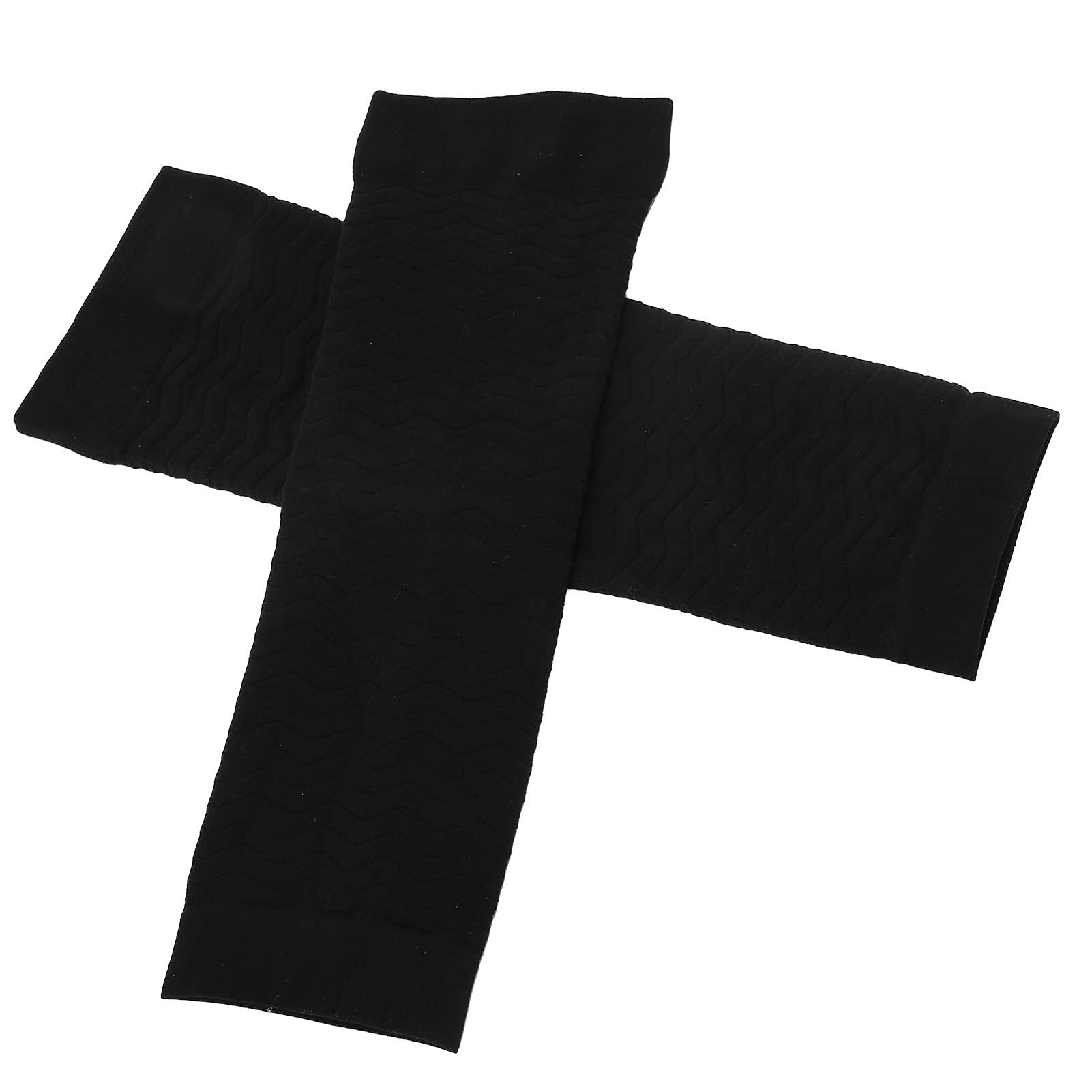 Sonew Sonew Women Thigh Sleeve Slimming Thigh Wraps, Slimming Compression Leg Wrap, Compression Sleeve Thigh Slimmer Shaper, Breathable Shapewear for Women Black