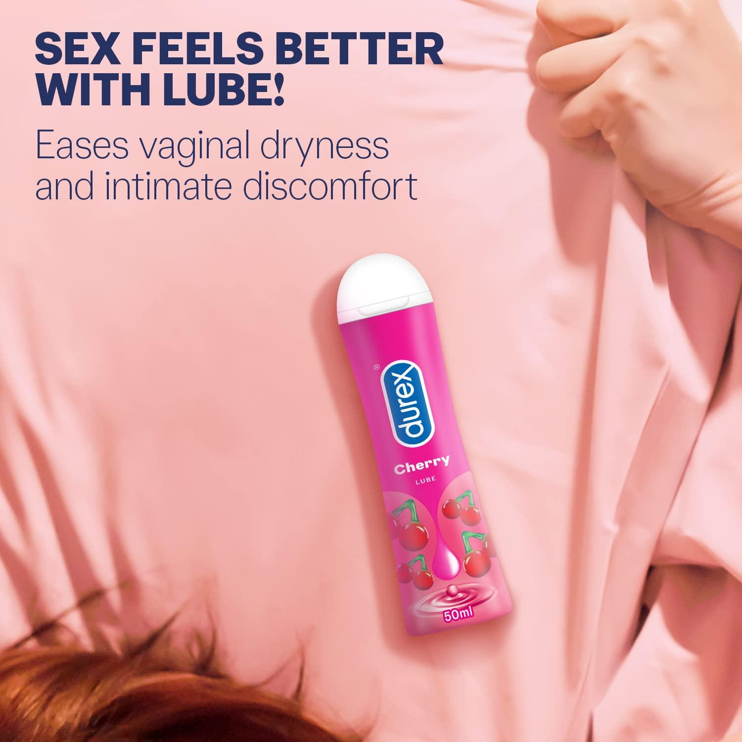 Durex Pleasure Packs (Durex Extra Time 10s, Extra Ribbed 10s, Extra Time 10s, Extra Ribbed 10s, Cherry 50 ml)