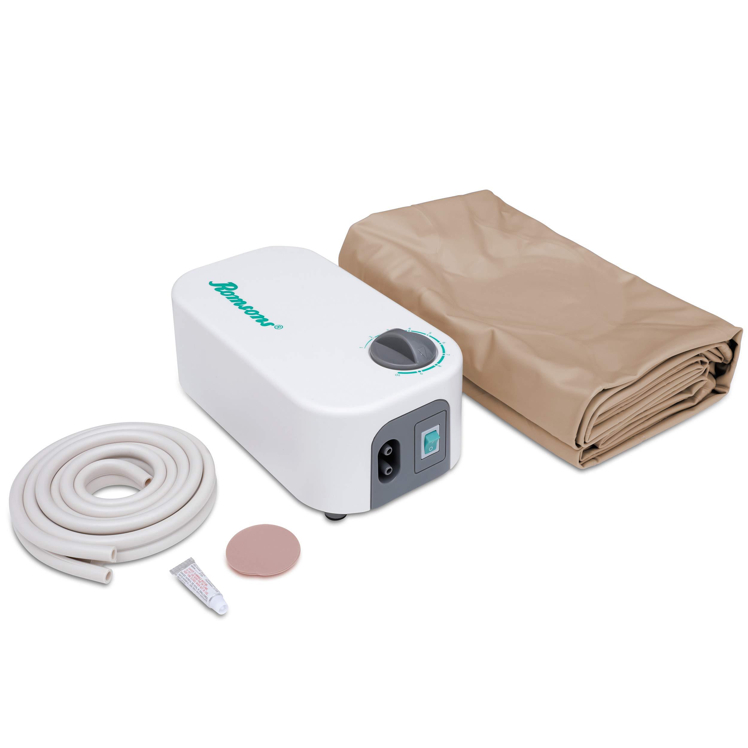 Romsons Romsons Nosor Anti-Decubitus Air Bed, Bed Sore Prevention Kit, Air Pump and Bubble Mattress