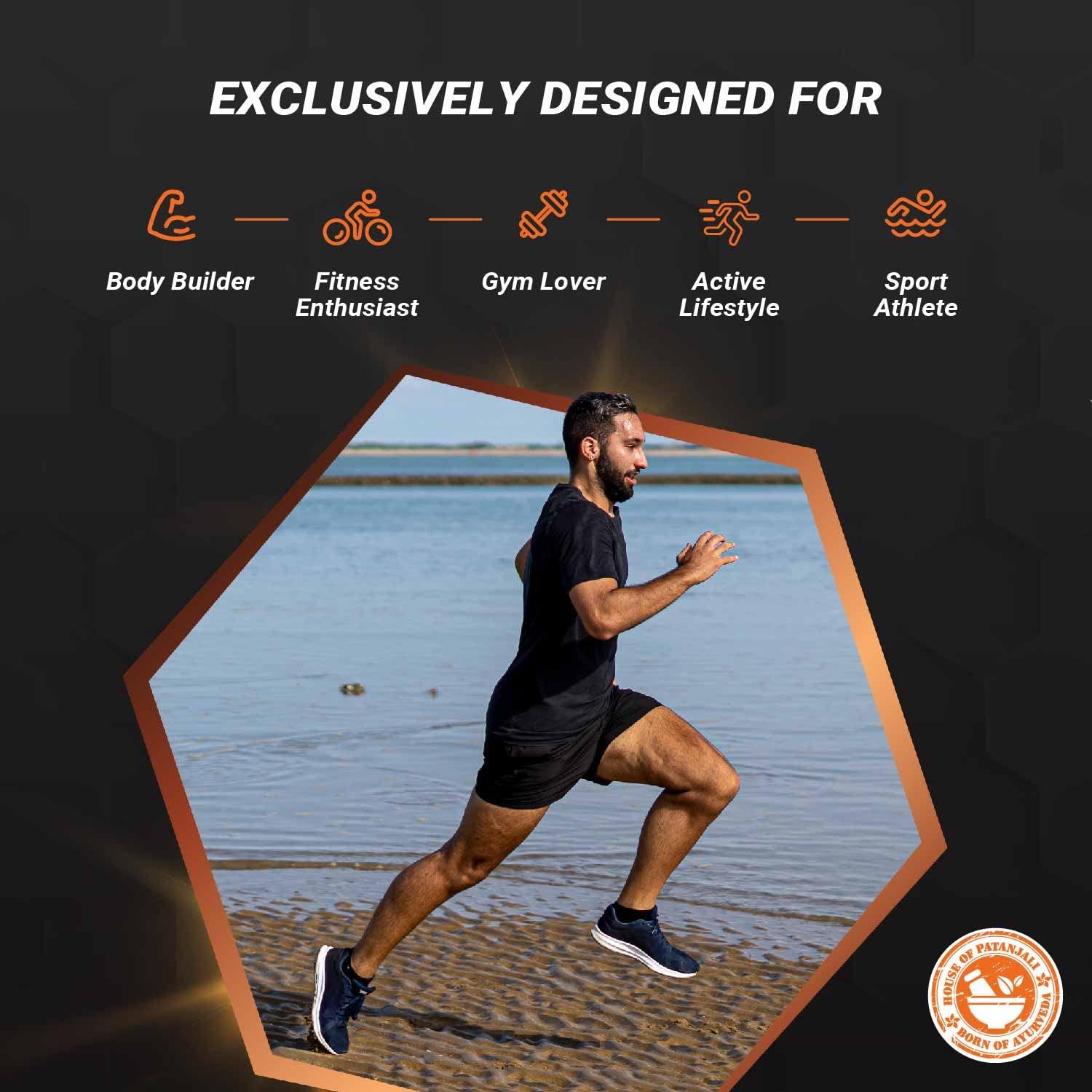 NUTRELA NUTRELA Sports Patanjali Premium Whey Isolate Protein Powder | 90% Protein, 7.5g BCAA, 5.7g Glutamine | 1kg Malai Kulfi Flavour