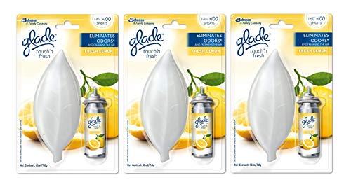 glade glade Touch 'n' Fresh Lemon Refill (12 ml) - Pack of 3