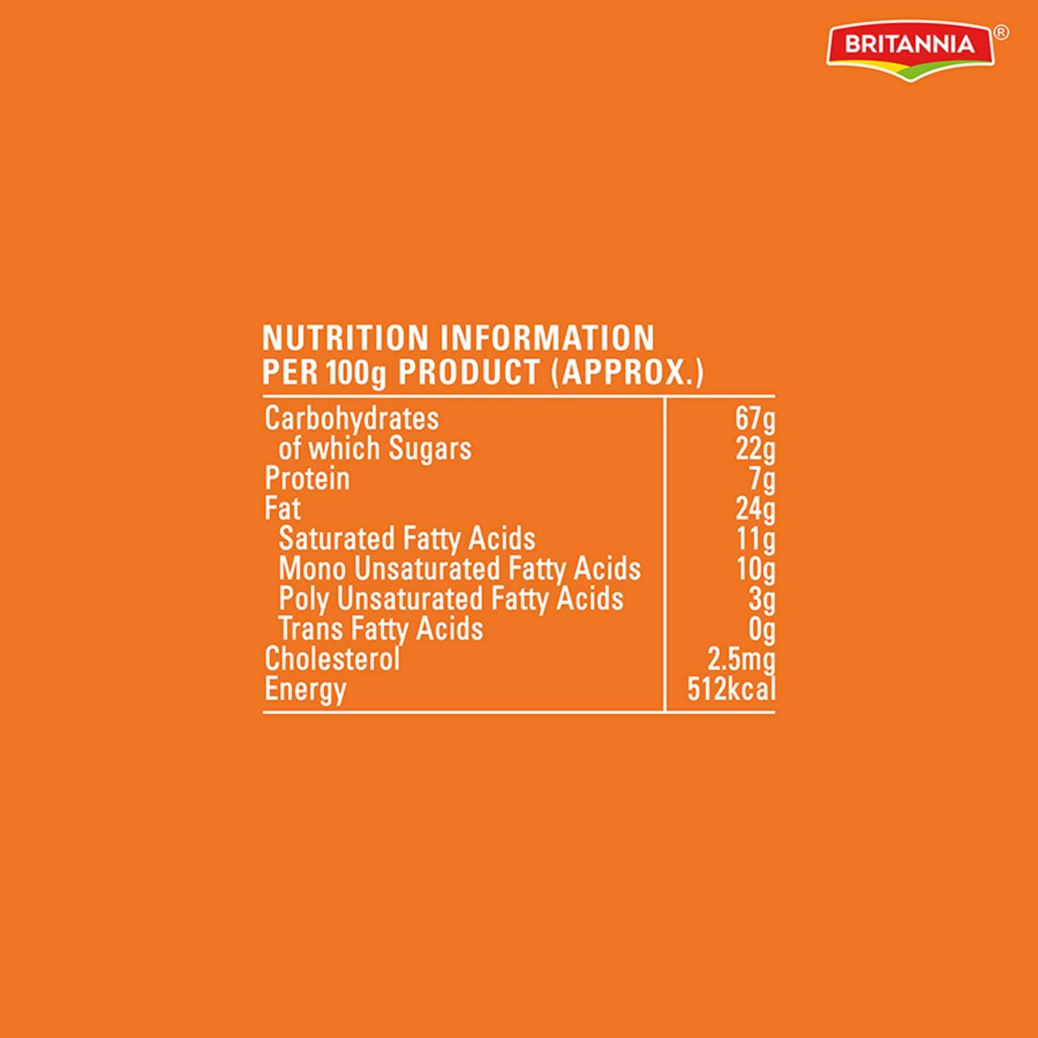 Britannia Britannia Good Day Cashew Cookies, 1 Kg