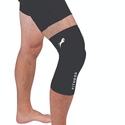 JUST RIDER JUST RIDER Knee Cap for Men Sports Knee Brace for Knee Pain, Gym, and Running for Men and Women (S)