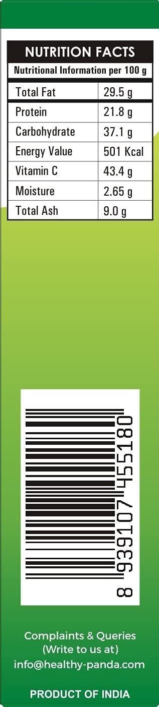 HEALTHY PANDA HEALTHY PANDA 100% Natural Pudina Chutney Power / Mint Leaves Chutney Powder (100 g x 4)