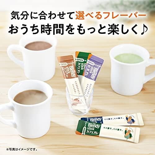 AGF AGF Blendy Stick Assortment 40 Sticks [Stick Coffee] [Assortment] [Gift] | Made in Japan