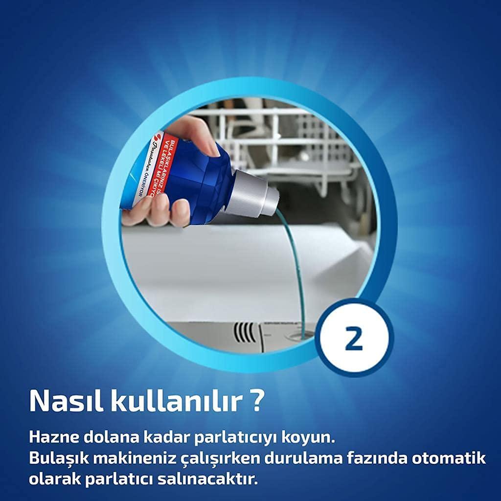 Finish Finish Dishwasher Rinse Aid 200 Washes