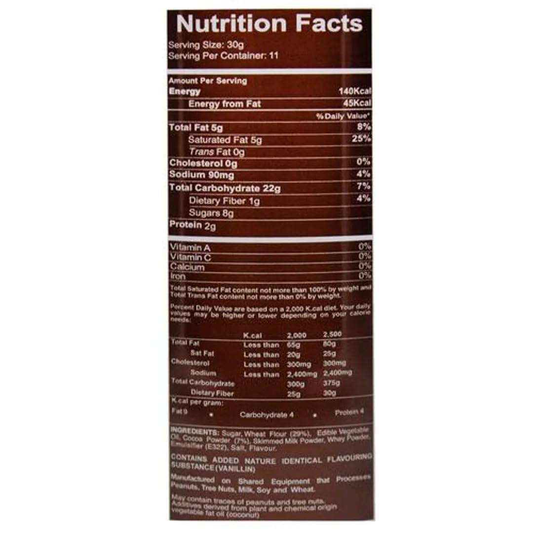 Generic Delfi Twister Chocolate Wafer Roll Chocolate Cream Smooth Delicious Wafer 320gm