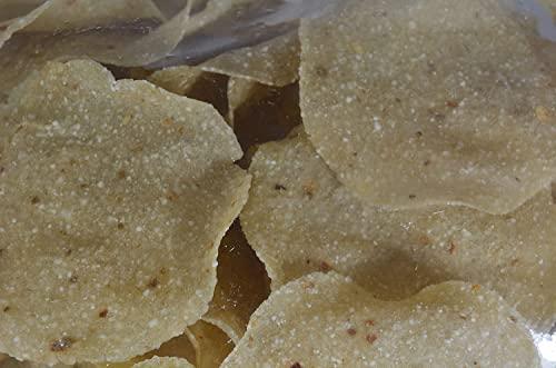 Health Benefits Health Benefits Homemade Rice Papad | Khichiya Papad | Ready To Fry Chawal Ke Papad (999)