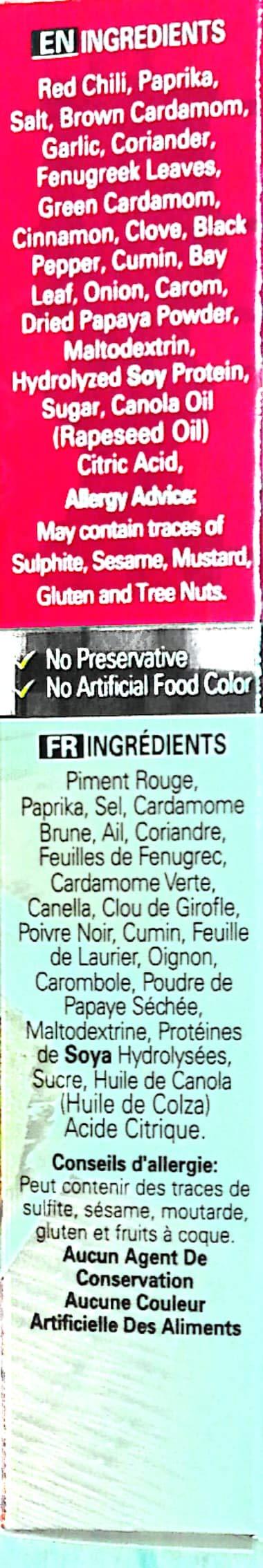 Shans Shan Karahi Masala Set of 6 Packs (50 Grams Each) Spice Mix for Kadai Chicken / Kadai Mutton