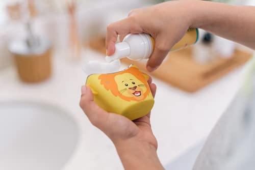 autobrush AutoBrush Spare Brush Head Replacement - Adult and Kid Sizes (Ages 3-4, Kids)