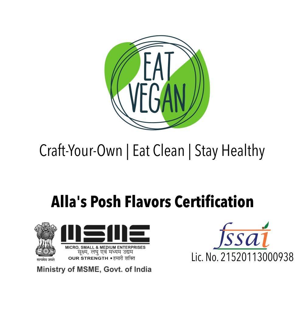 Alla's Posh Flavors Alla\'s Posh Flavors Tofu Coagulant, Nigari, Bittern, Magnesium Salt | Make 3 kg Firm-Tofu at Home | How to Make Tofu Easily at Home - Instructions Included