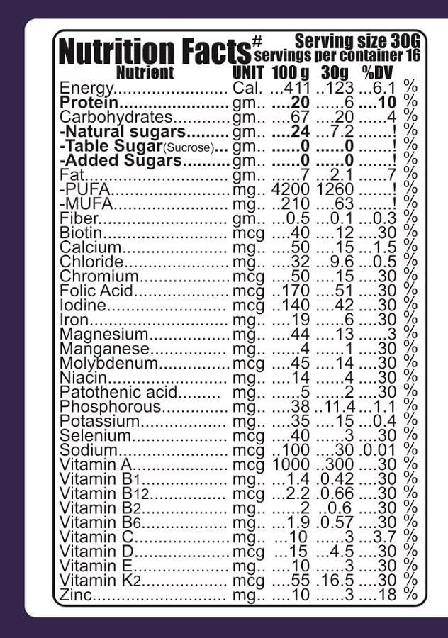 DEVELO Develo Protein Powder for Seniors, Elderly & Old Age People, Men & Women - 500g Elaichi Pista