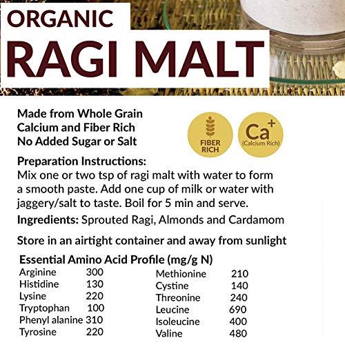 Dhatu Ragi Malt 300g | Energizer | Gluten Free